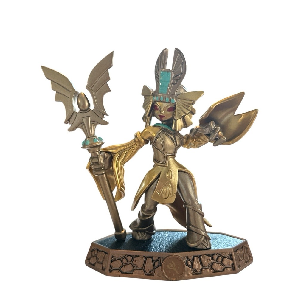 Skylanders Imaginators Golden Queen Sensei Action Figure By Activision 2016